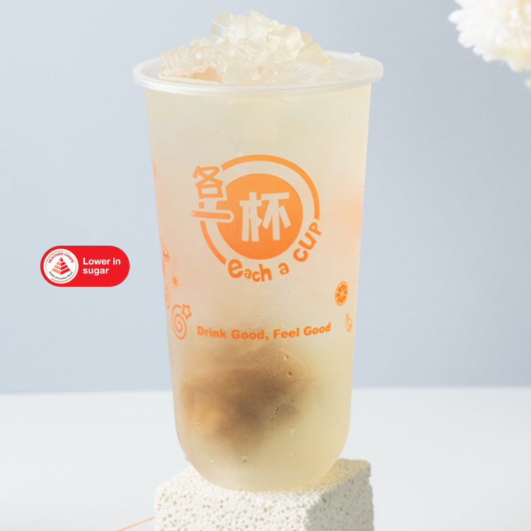Golden Buckwheat Tea with Aloe Vera