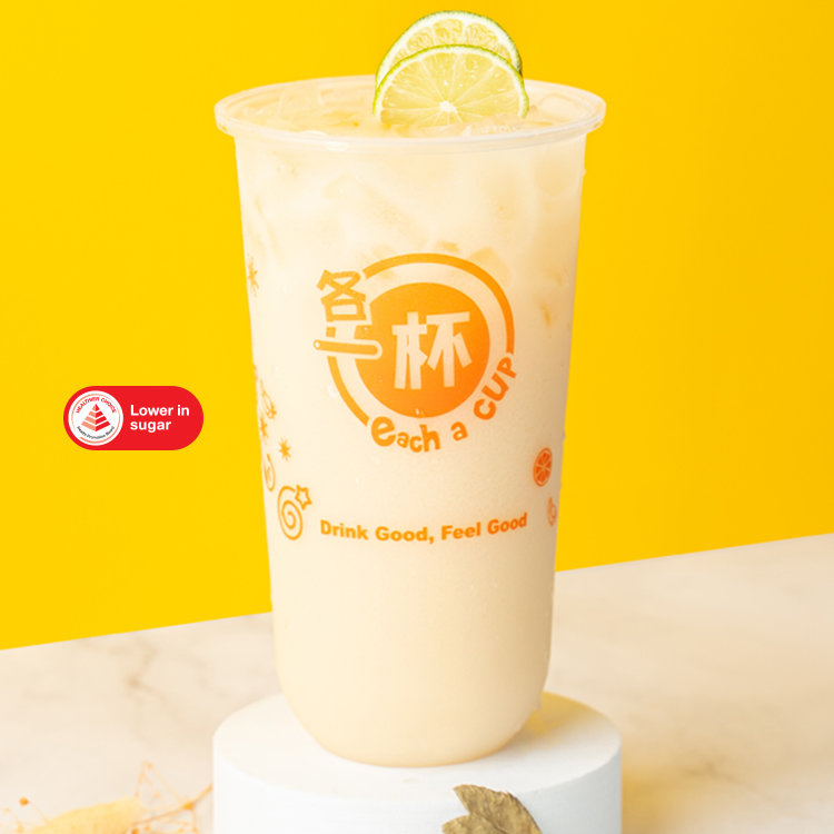 Yakult Lemon Green Tea