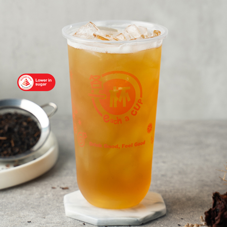 Peach Oolong Tea